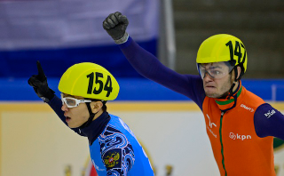 Illustration for article titled So Why Was That Angry Speed Skating Guy So Angry?